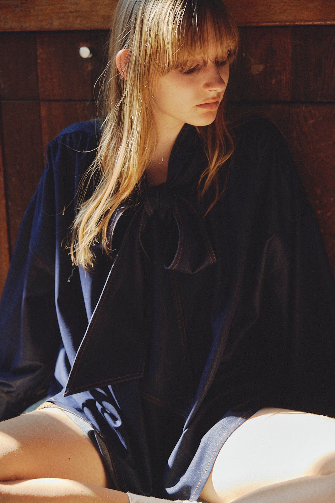 Romer Ribbon Blouse – THE TOÉ