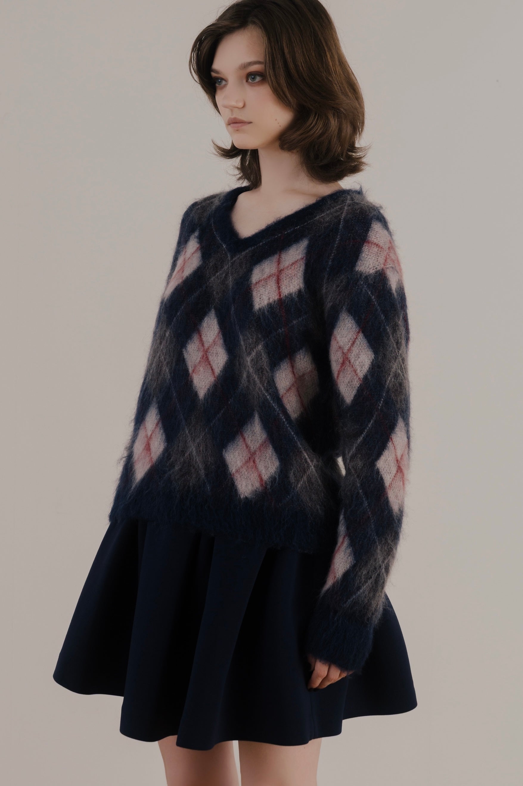 Sendlinger Argyle Knit – THE TOÉ