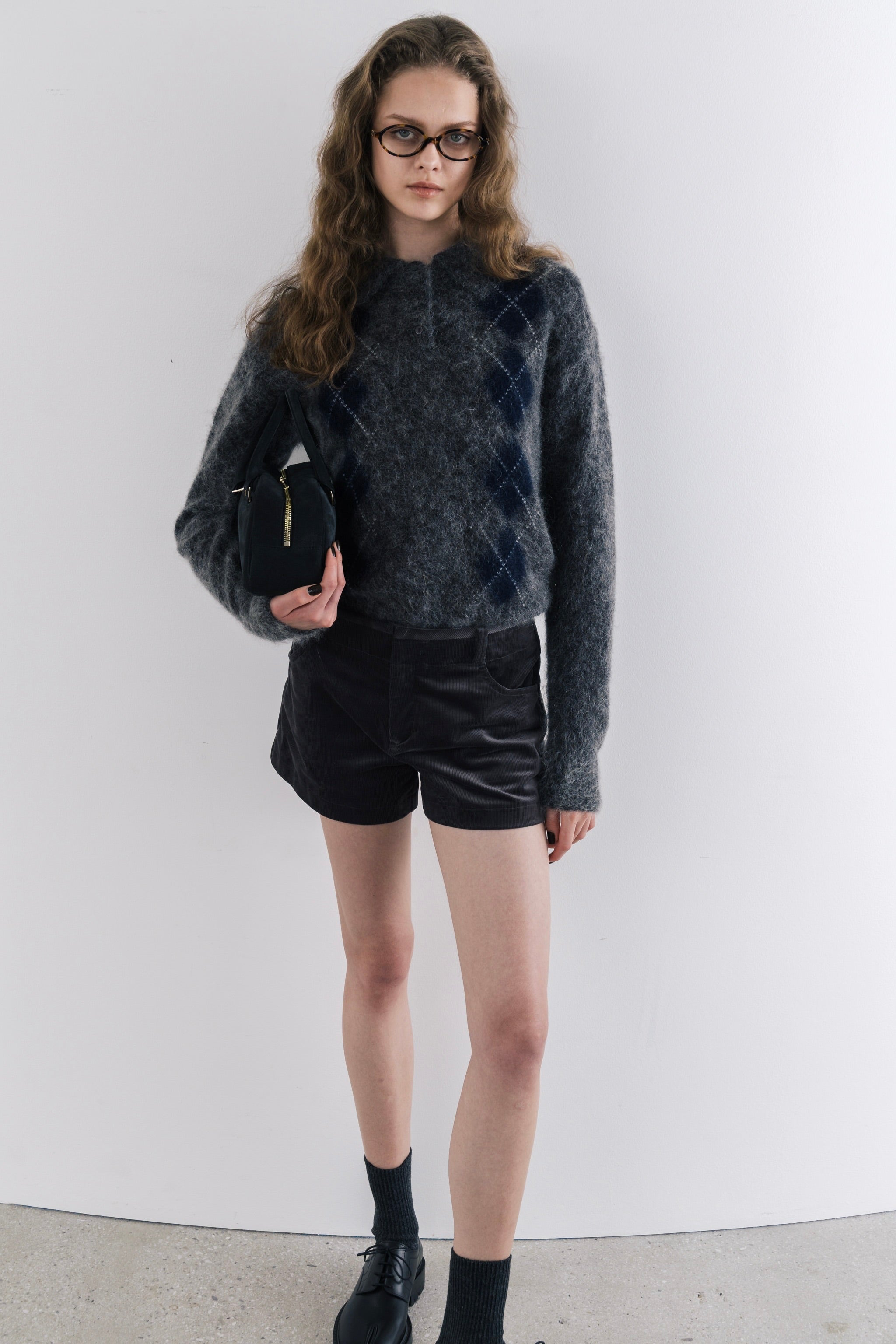 Marien Argyle Knit – THE TOÉ