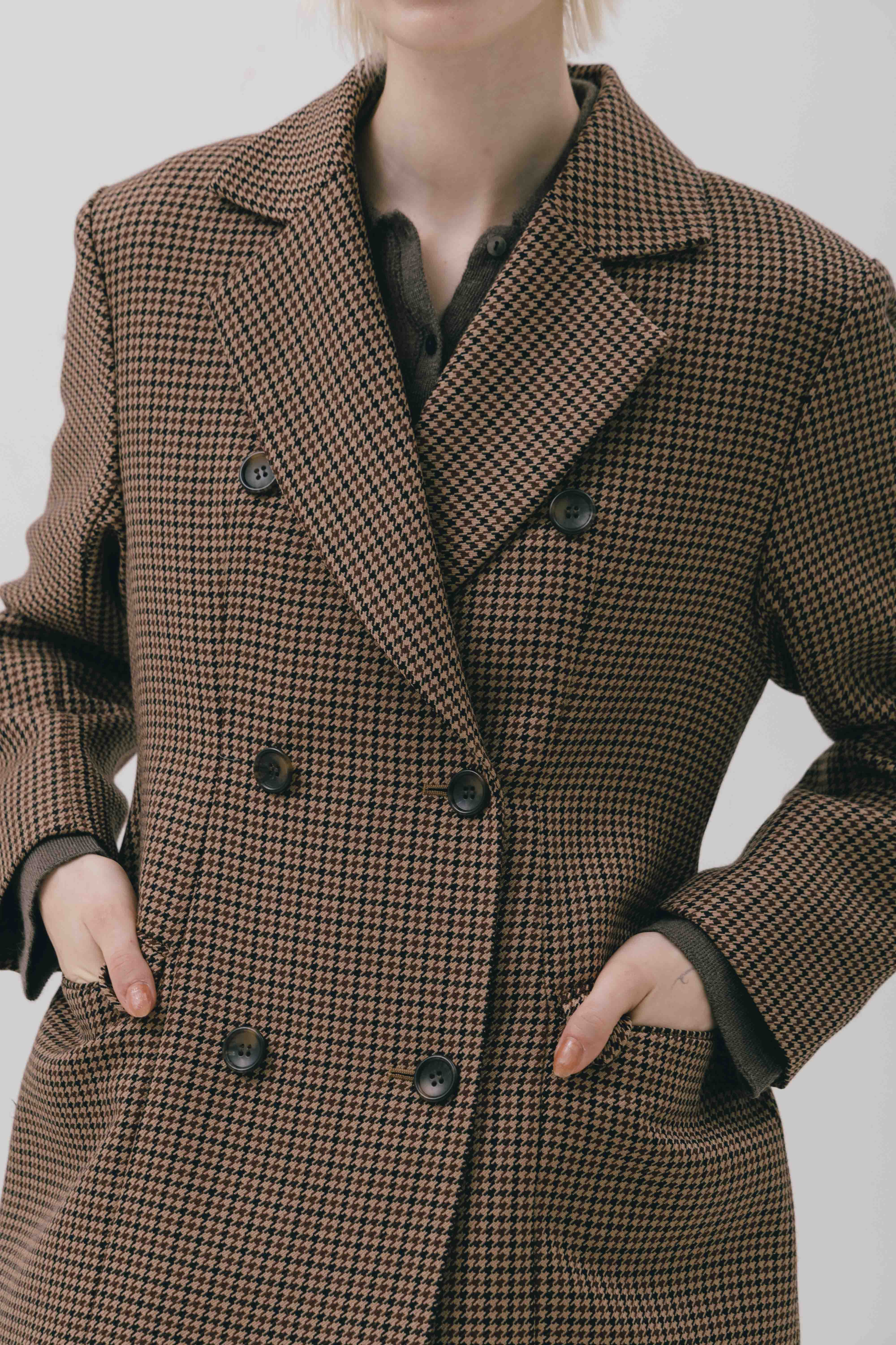 Buckingham Jacket – THE TOÉ