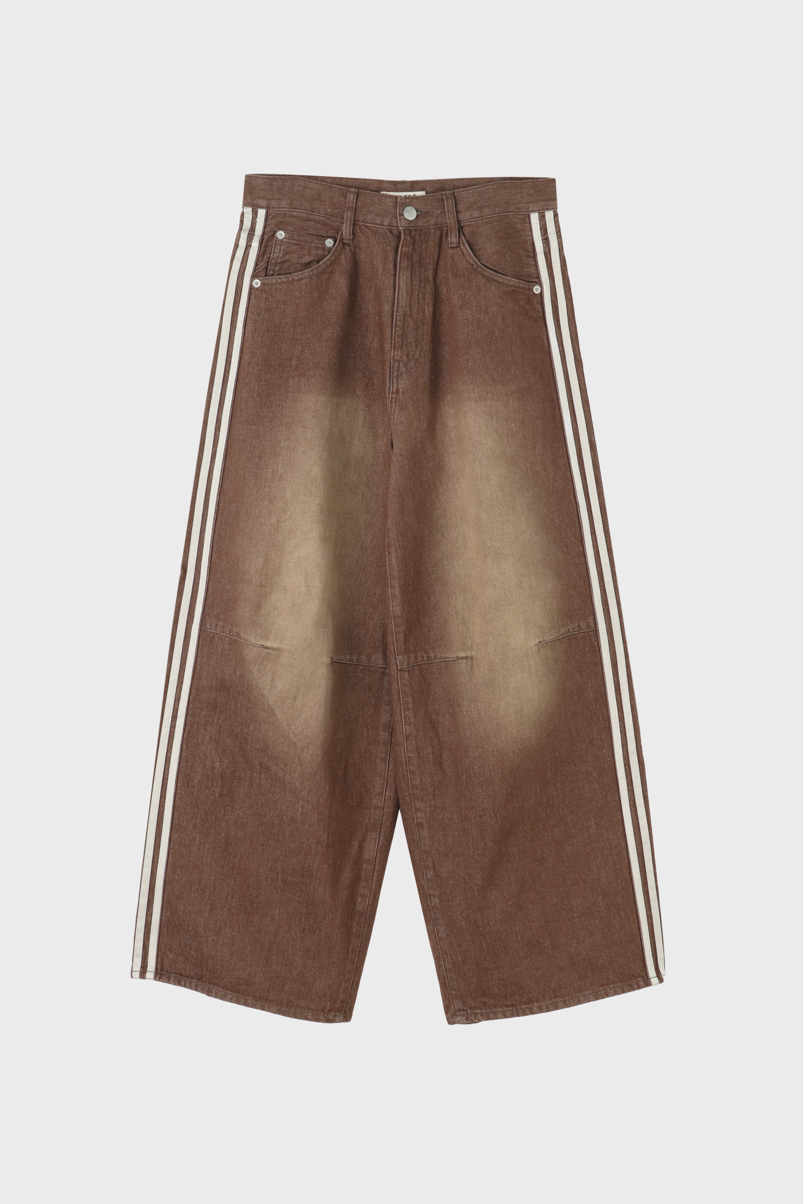 Emirates Track Denim Pants – THE TOÉ