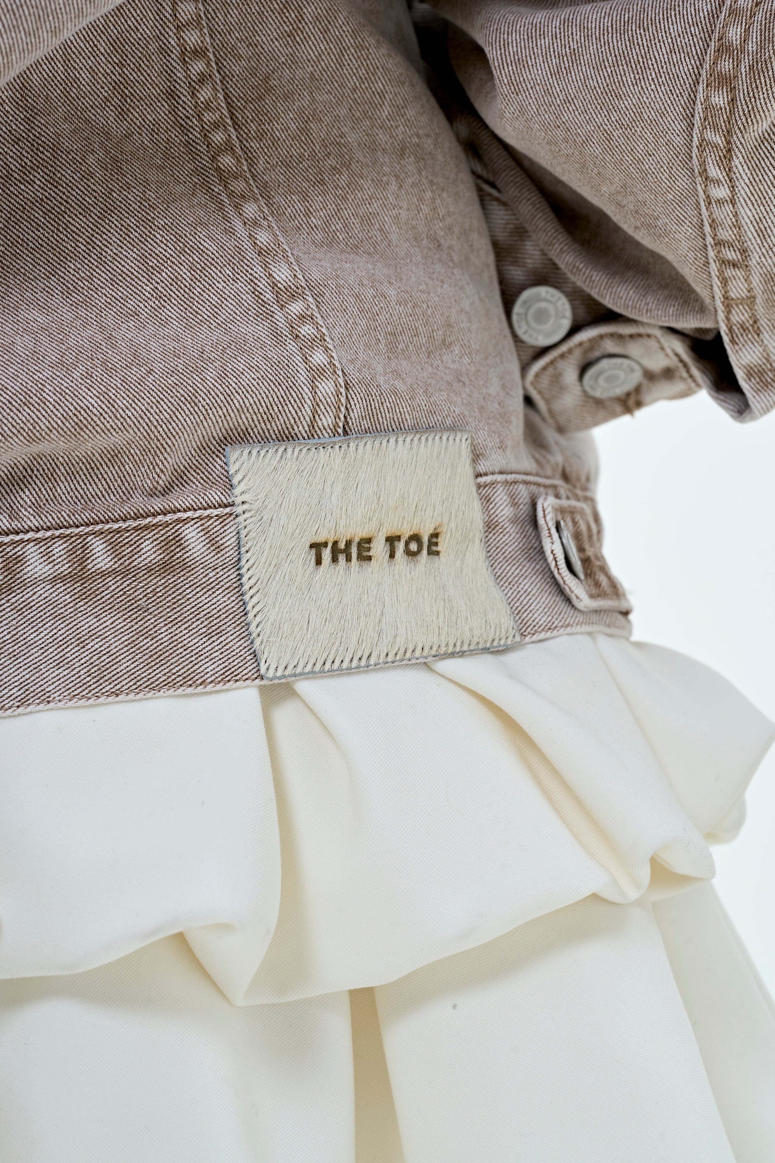 Olympia Denim Jacket – THE TOÉ