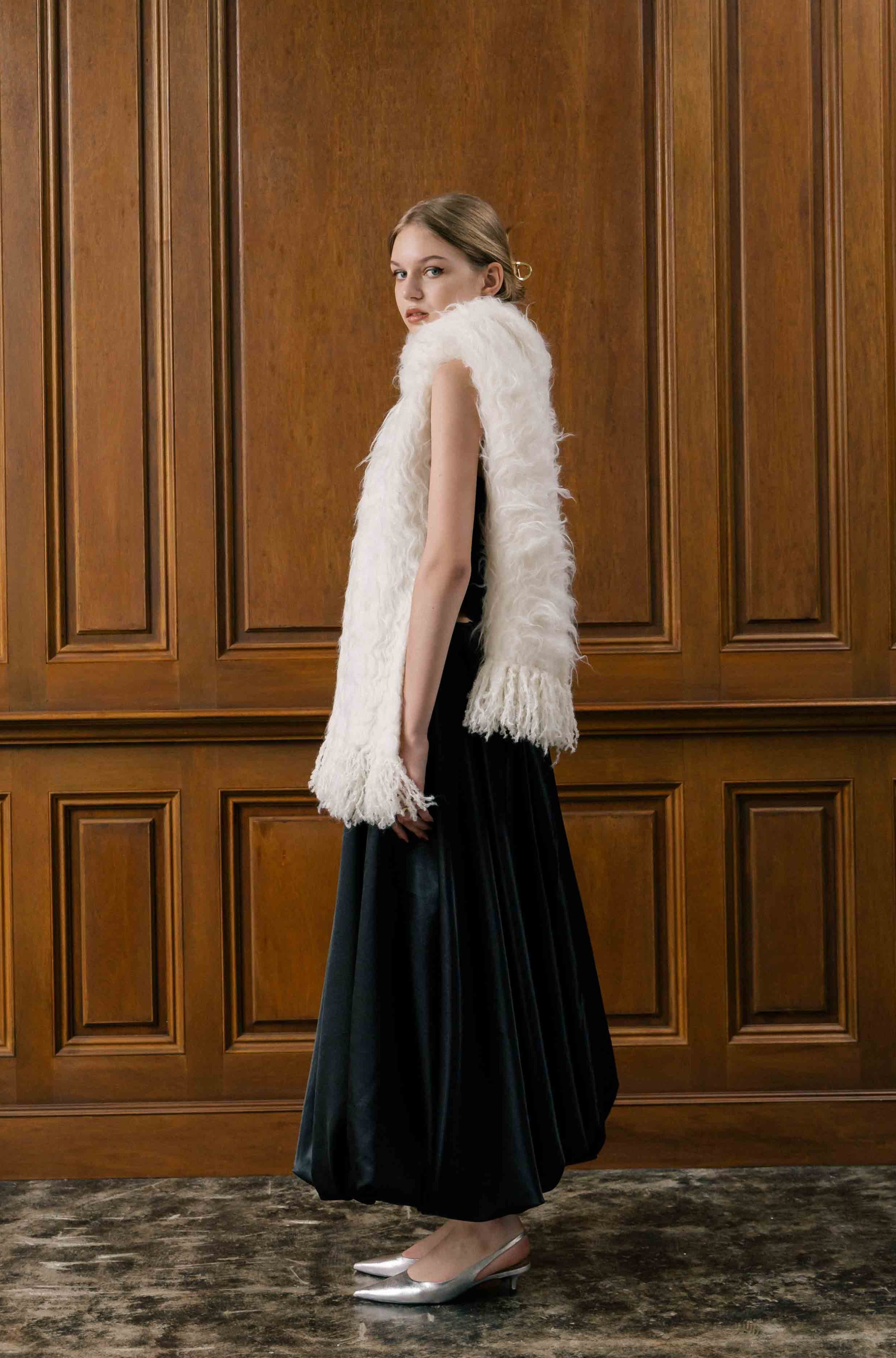 THETOE BERCY BALLON SKIRT white Mサイズ BERCY BALLON SKIRT THE TOE