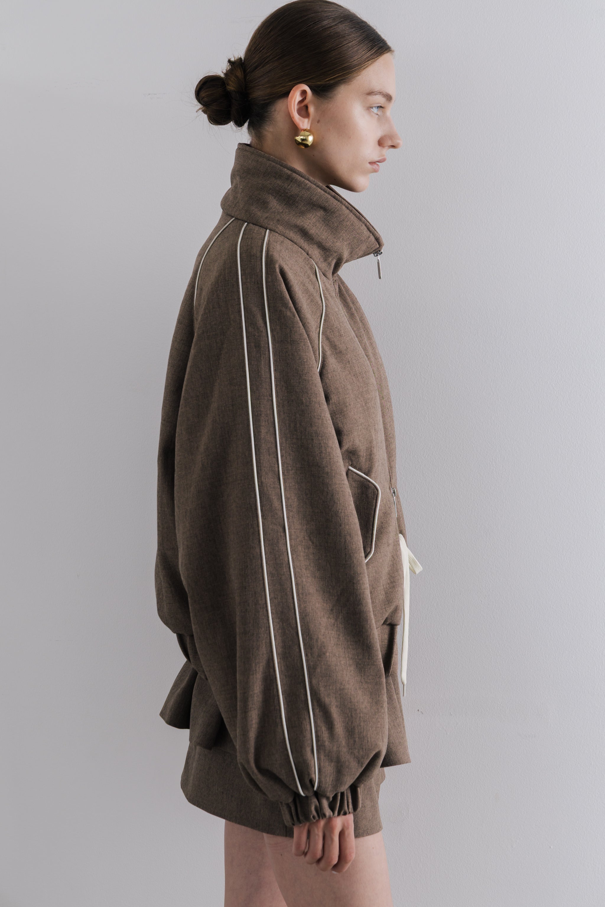 Brixton Track Jacket – THE TOÉ