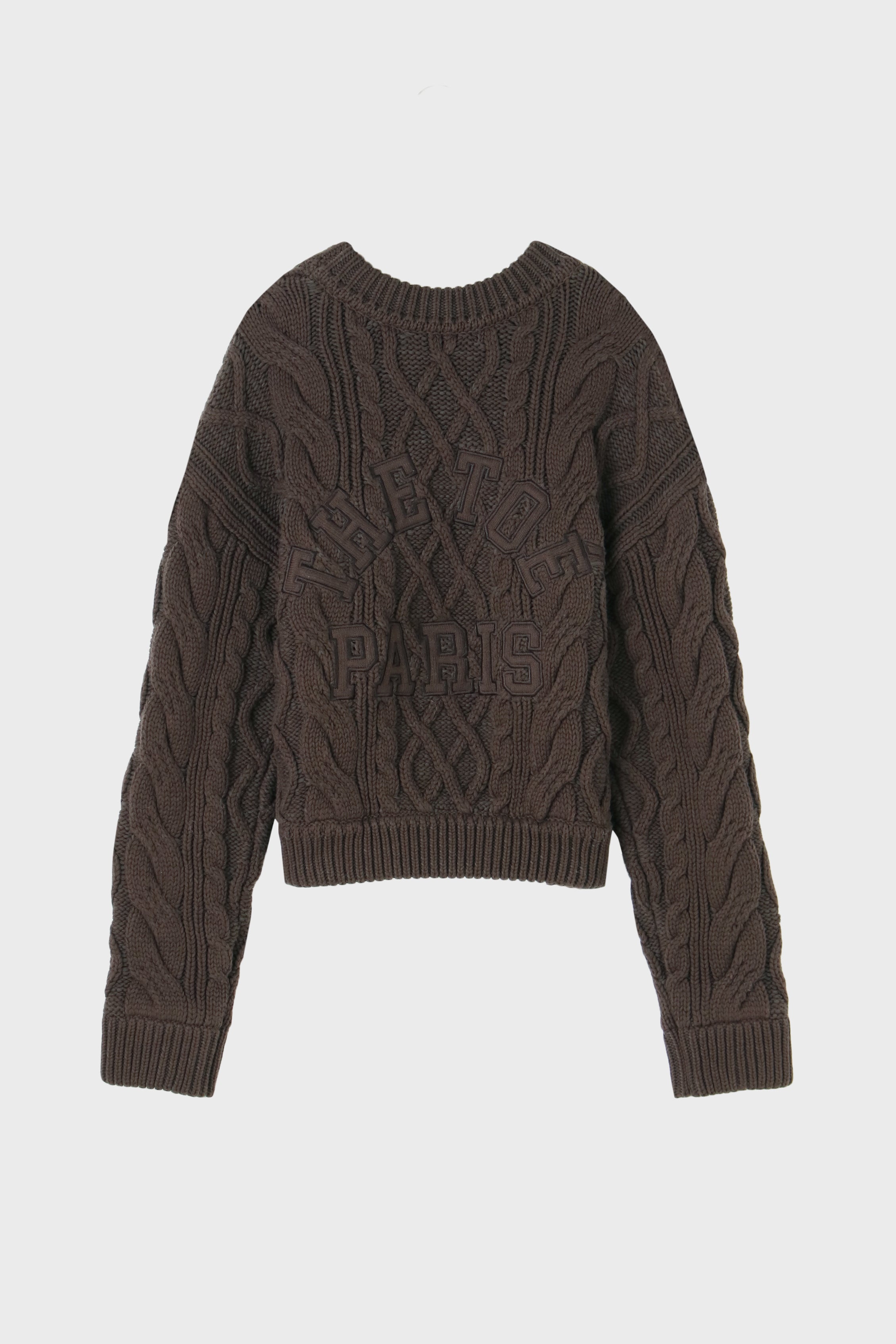 TOÉ Patras Knit – THE TOÉ