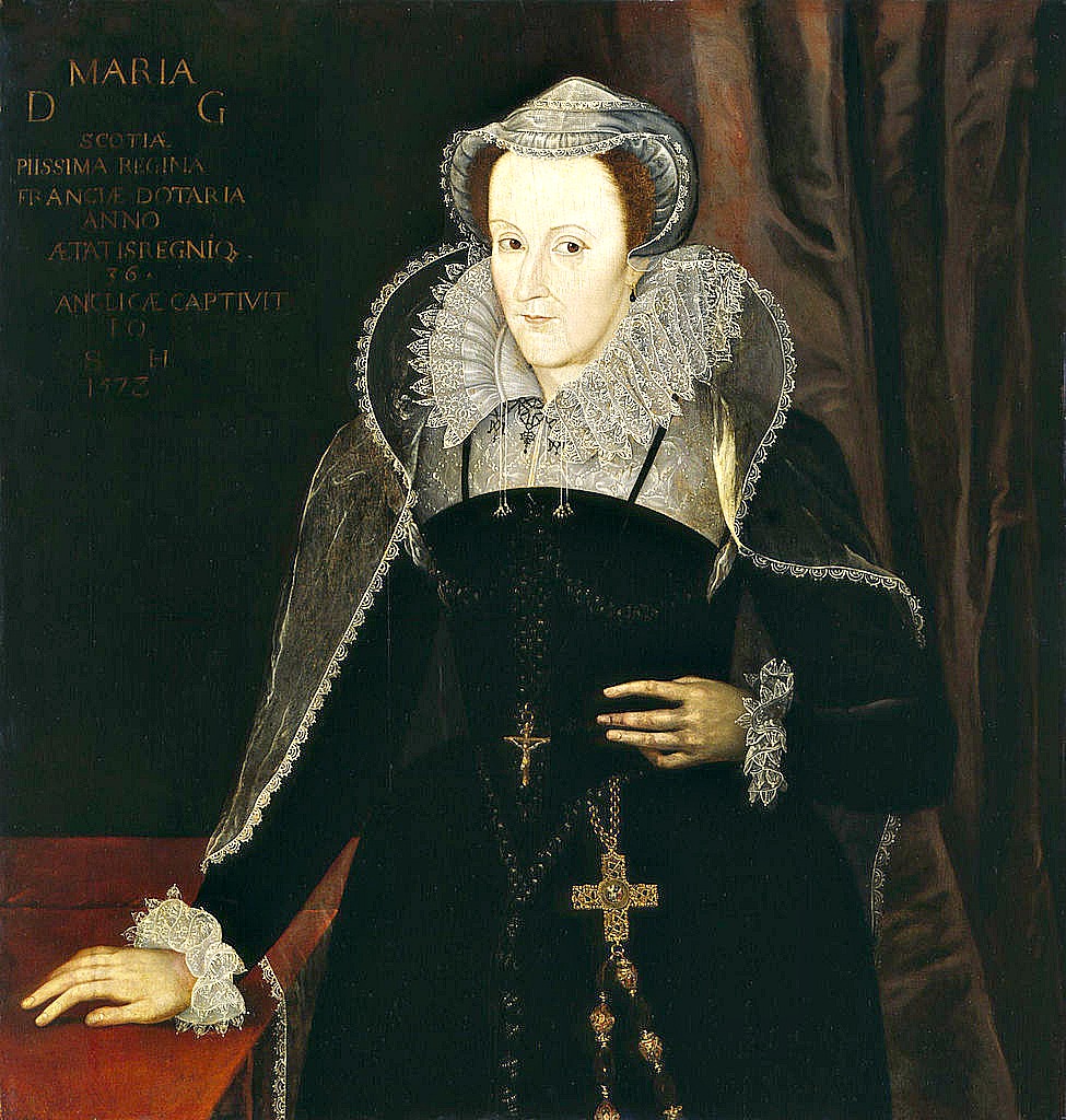 Mary, Queen of Scots: Portrait of a Widowed Queen