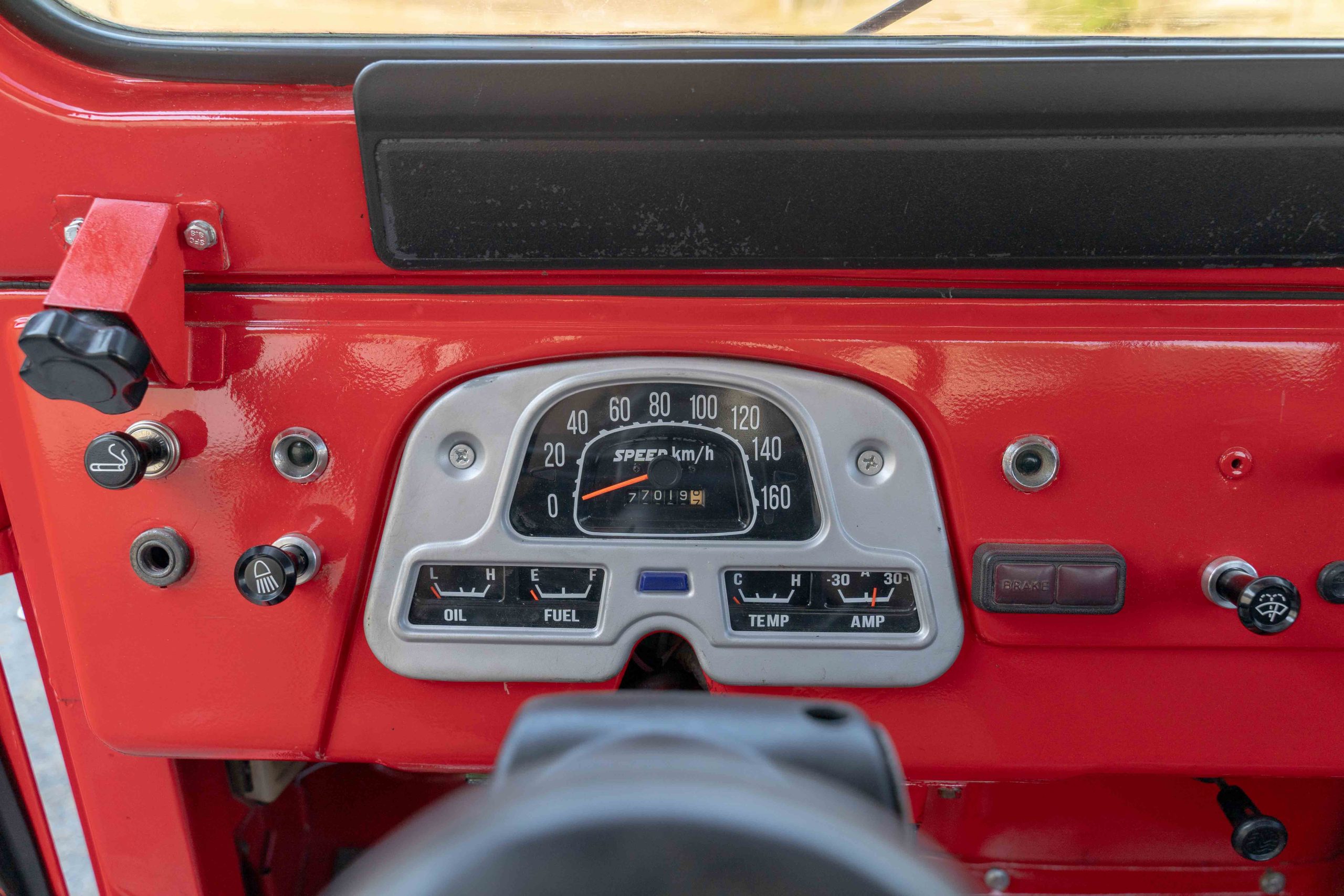 1979 Toyota HJ Landcruiser - The Vault MS