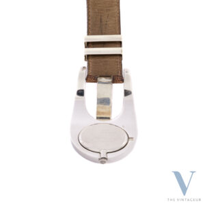 Serge Manzon X Longines Ref. 5019/2 Jumbo Solid 925 Silver Case