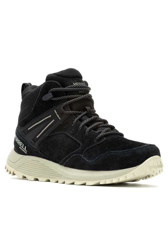 MERRELL WILDWOOD MID LTR WATERPROOF BOOT – villageshoes