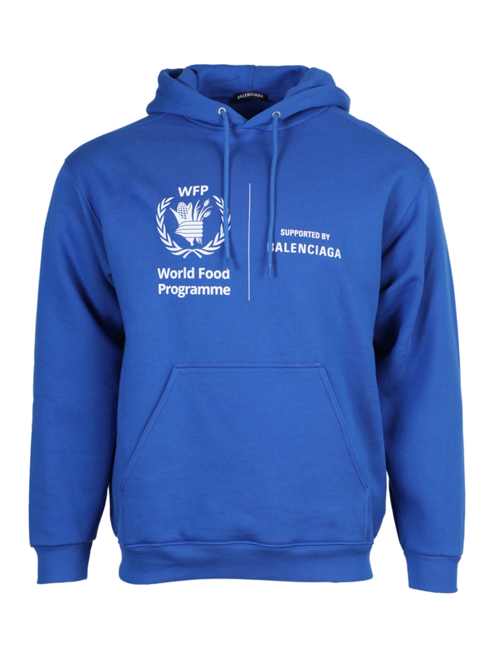 World Food Programme Logo Hoodie Saphir Blue | The Webster