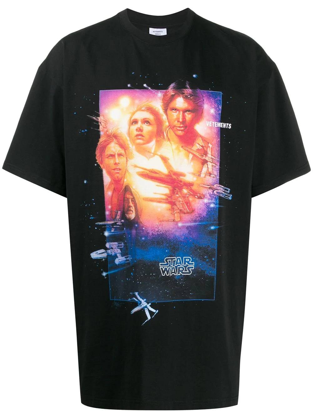 X Star Wars Over-sized Graphic T-shirt | The Webster