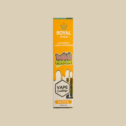 Durban Poison 1g Live Resin + Liquid Diamonds | Royal Highness