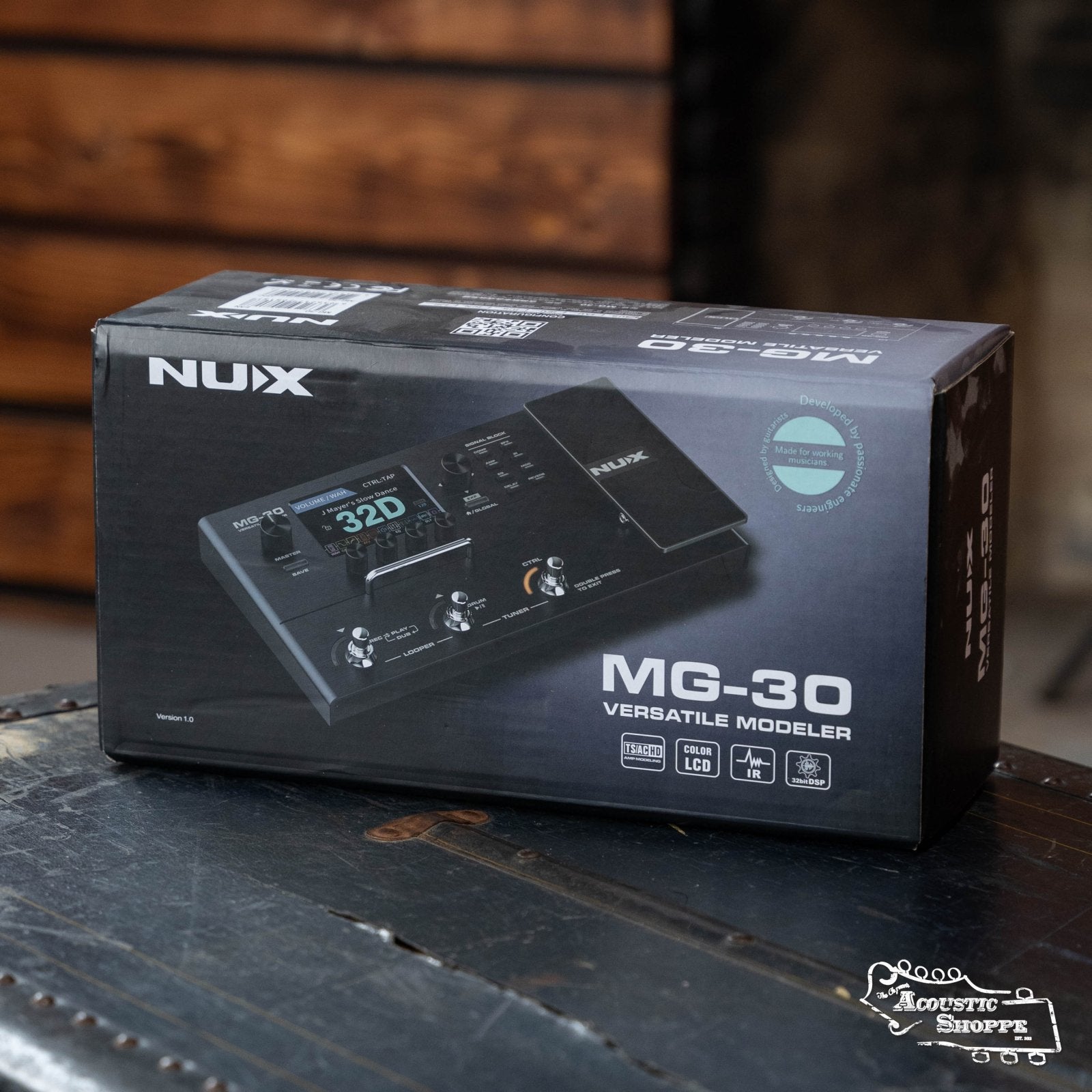 Demo) NUX MG-30 Versatile Modeler