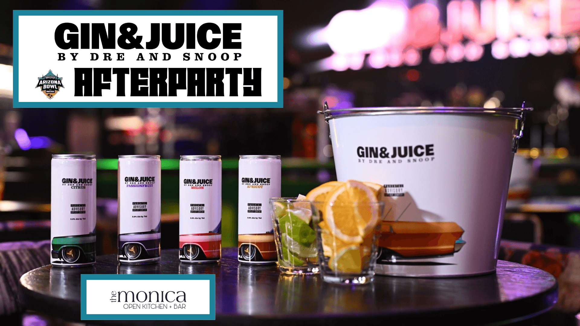 2025 Gin & Juice Afterparty at The Monica - Snoop Dogg Arizona Bowl
