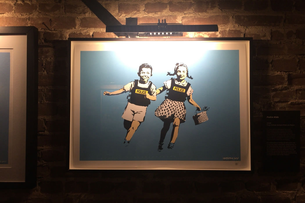 POW(Pictures on Walls)から発売したBanksyの作品たち | The Art of Banksy