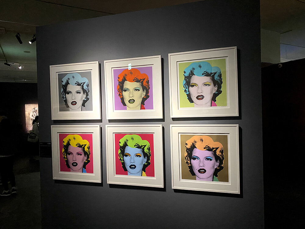 バンクシー展で1億円以上する高額作品 | The Art of Banksy