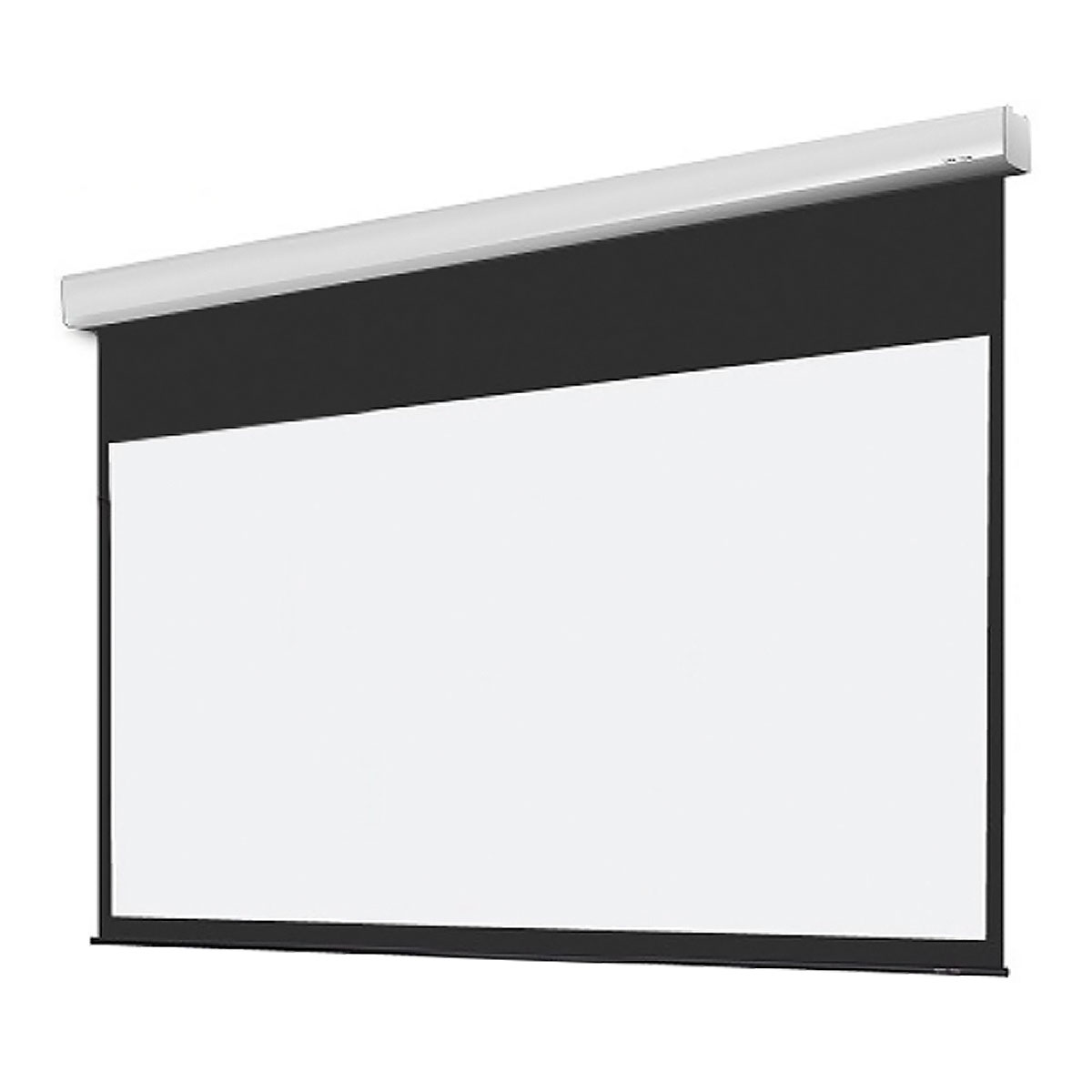 電動 プロジェクター スクリーン ワイド130インチ 吊り下げ|WCB2879WEM