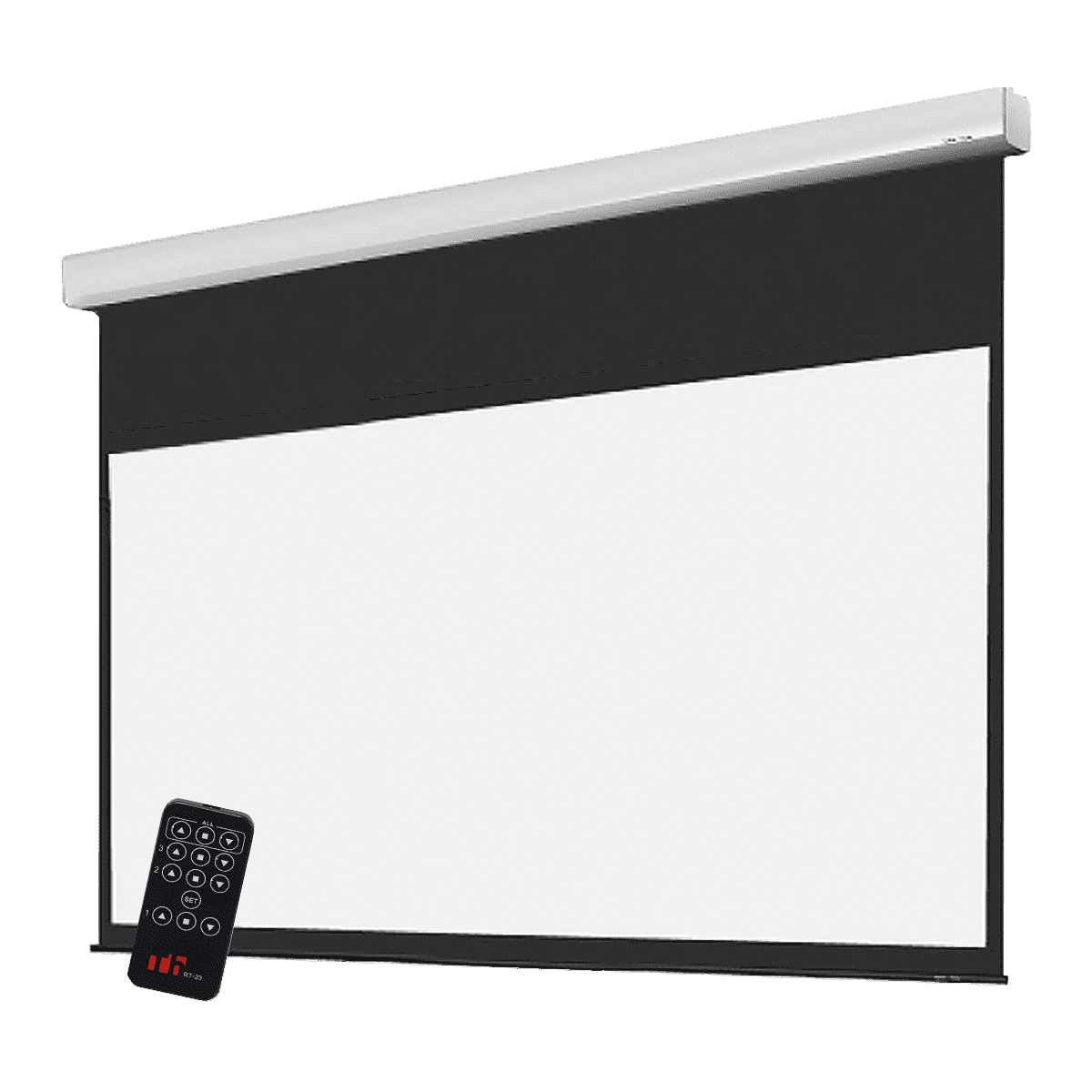 電動 プロジェクター スクリーン ワイド100インチ 吊り下げ|WCB2214WEM