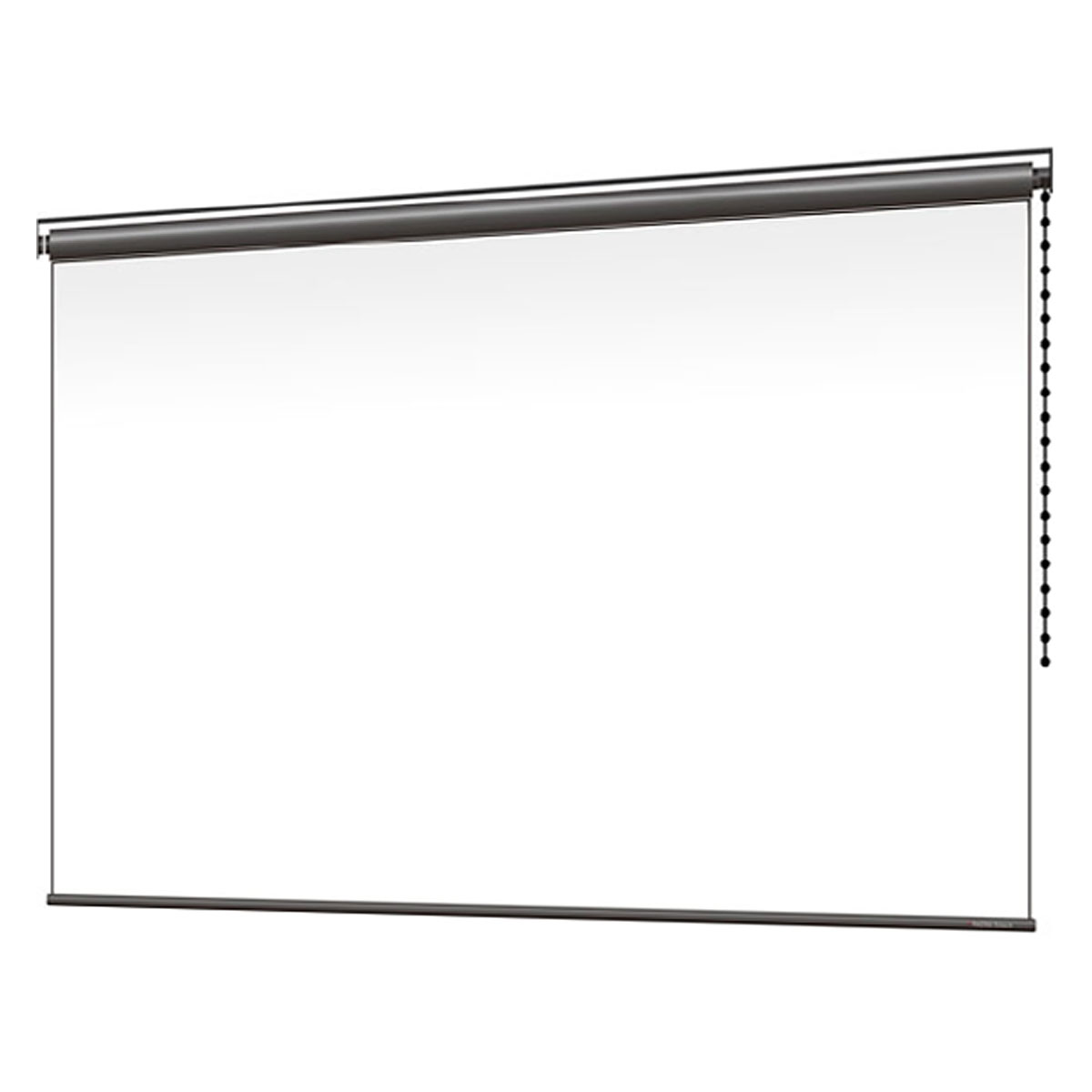 手動チェーン プロジェクター スクリーン 16:10 120インチ|BCH2585FEH