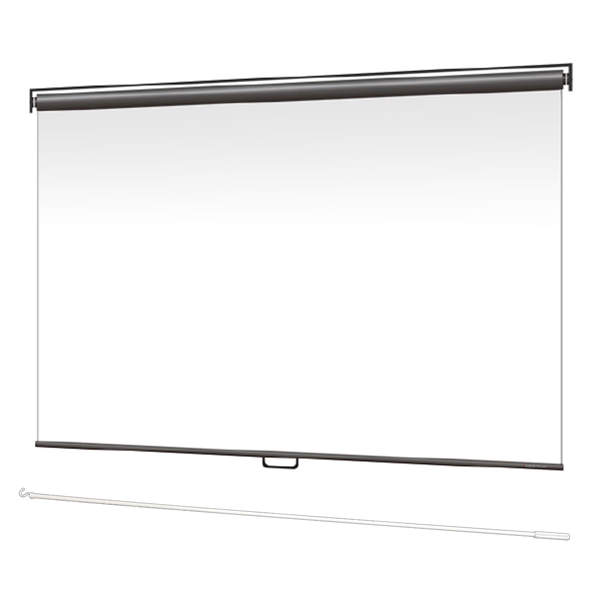 スプリング プロジェクター スクリーン 16：9 110インチ|BSP2440FEH