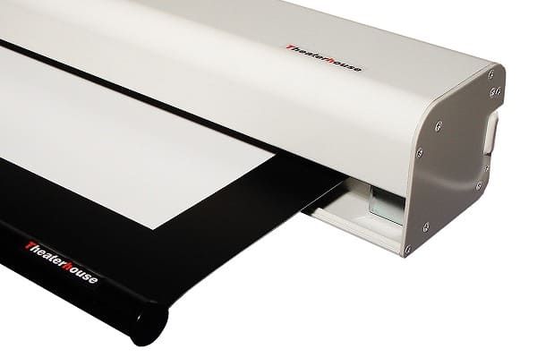 販売終了】|電動 プロジェクター スクリーン ワイド110インチ