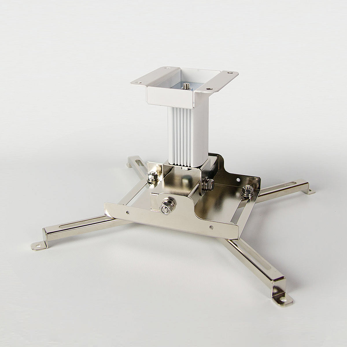 汎用 プロジェクター 天吊り金具 スパイダー2 ホワイト|KG-SP2W