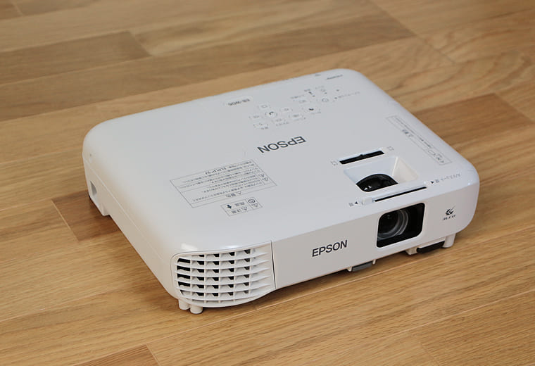 エプソン EB-W06を天吊り金具スパイダー2で天吊設置する方法