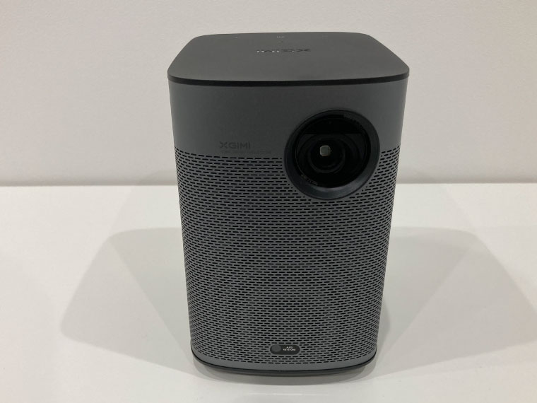 XGIMI Halo+実機検証！】壁とプロジェクタースクリーンの映り方徹底