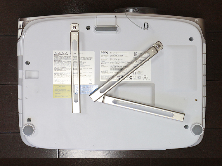 BenQ HT3050を天吊り金具スパイダー2で天吊設置する方法