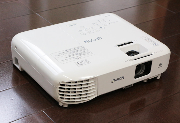 EB-S05,EB-W05,EB-X05を天吊り金具スパイダー2で天吊設置する方法