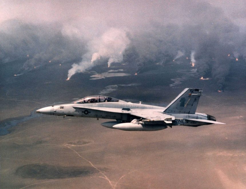 The SEAD Missions Flown by USMC F/A-18 Hornets To Protect Strike