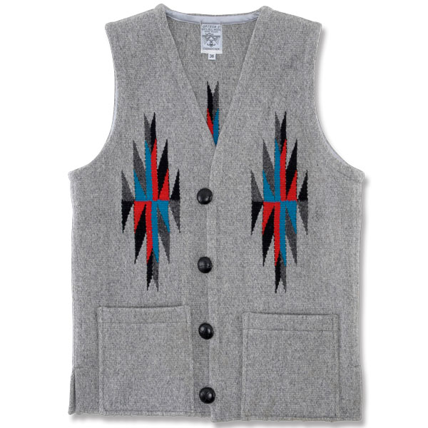 ORTEGA'S】(オルテガ) SQUARE FRONT CHIMAYO VEST / スクウェア