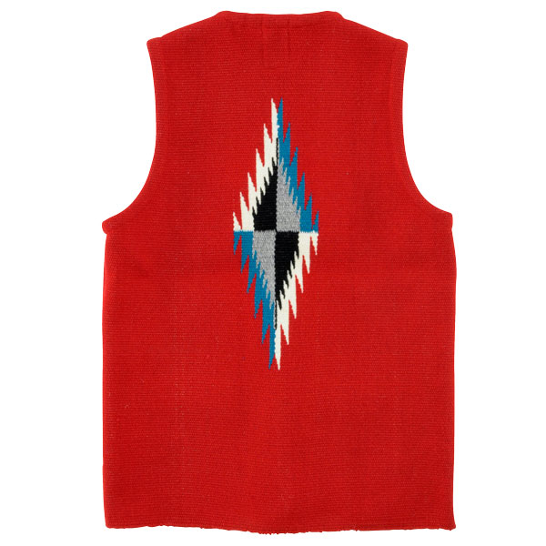 ORTEGA'S】(オルテガ) SQUARE FRONT CHIMAYO VEST / スクウェア