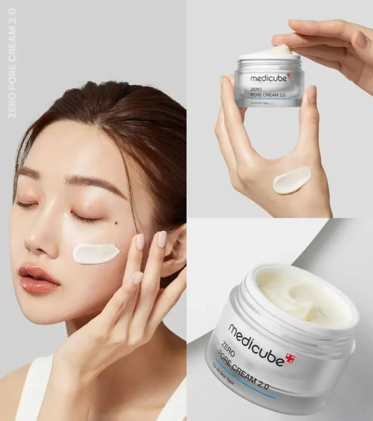medicube 水油平衡零毛孔面霜2.0 Zero Pore Cream 2.0 50ml – The Best