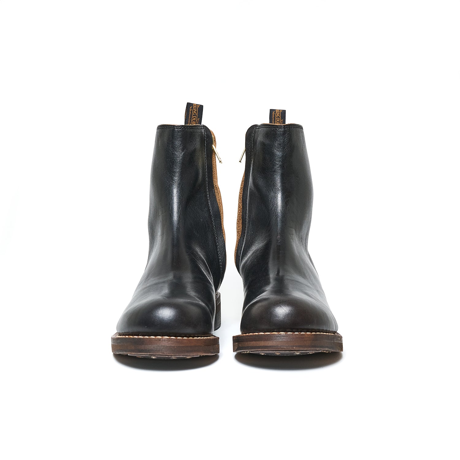CASPER (Black Horsehide) – THE BOOTS SHOP ONLINE