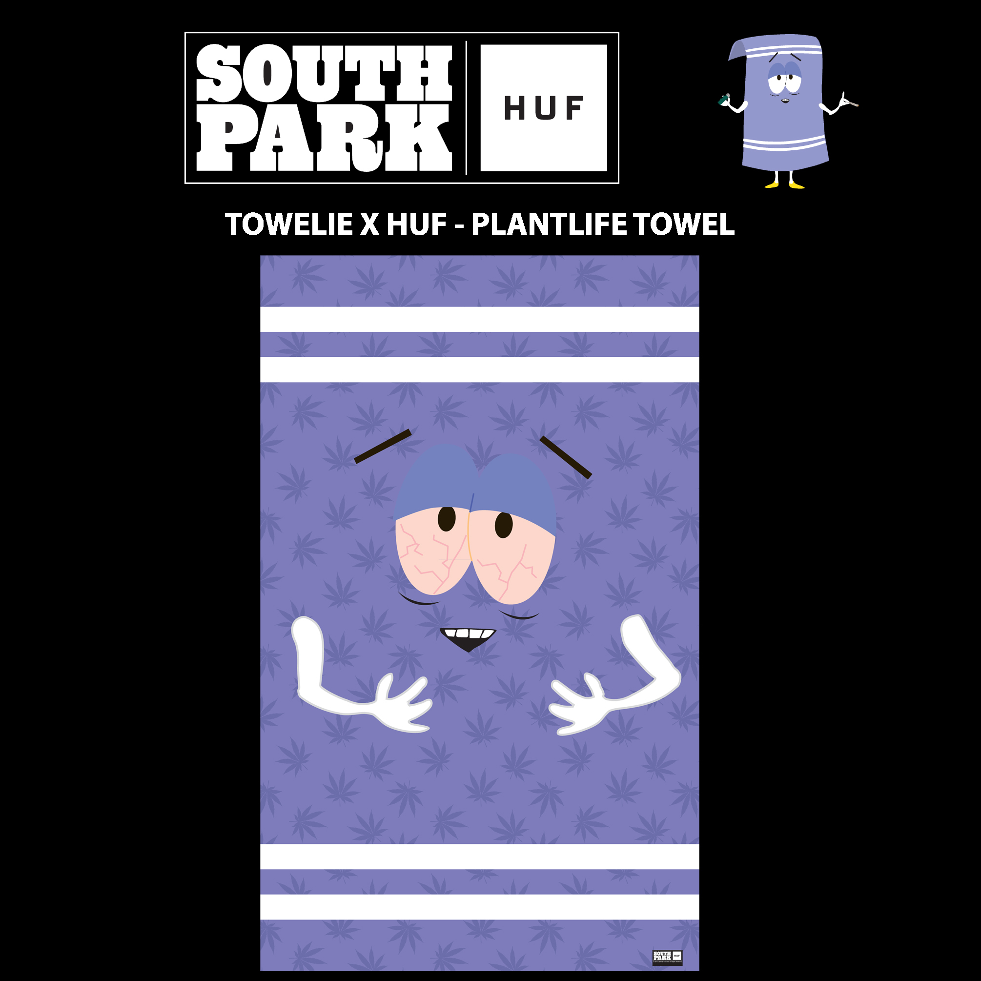 Huf x South Park Collab 2015 420 - The Boardroom