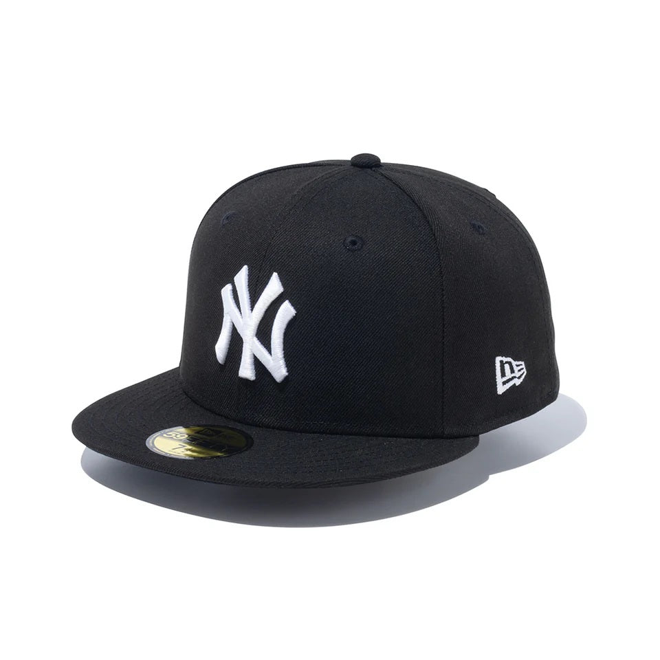 59FIFTY ニューヨーク・ヤンキース ブラック × ホワイト – THE CAP