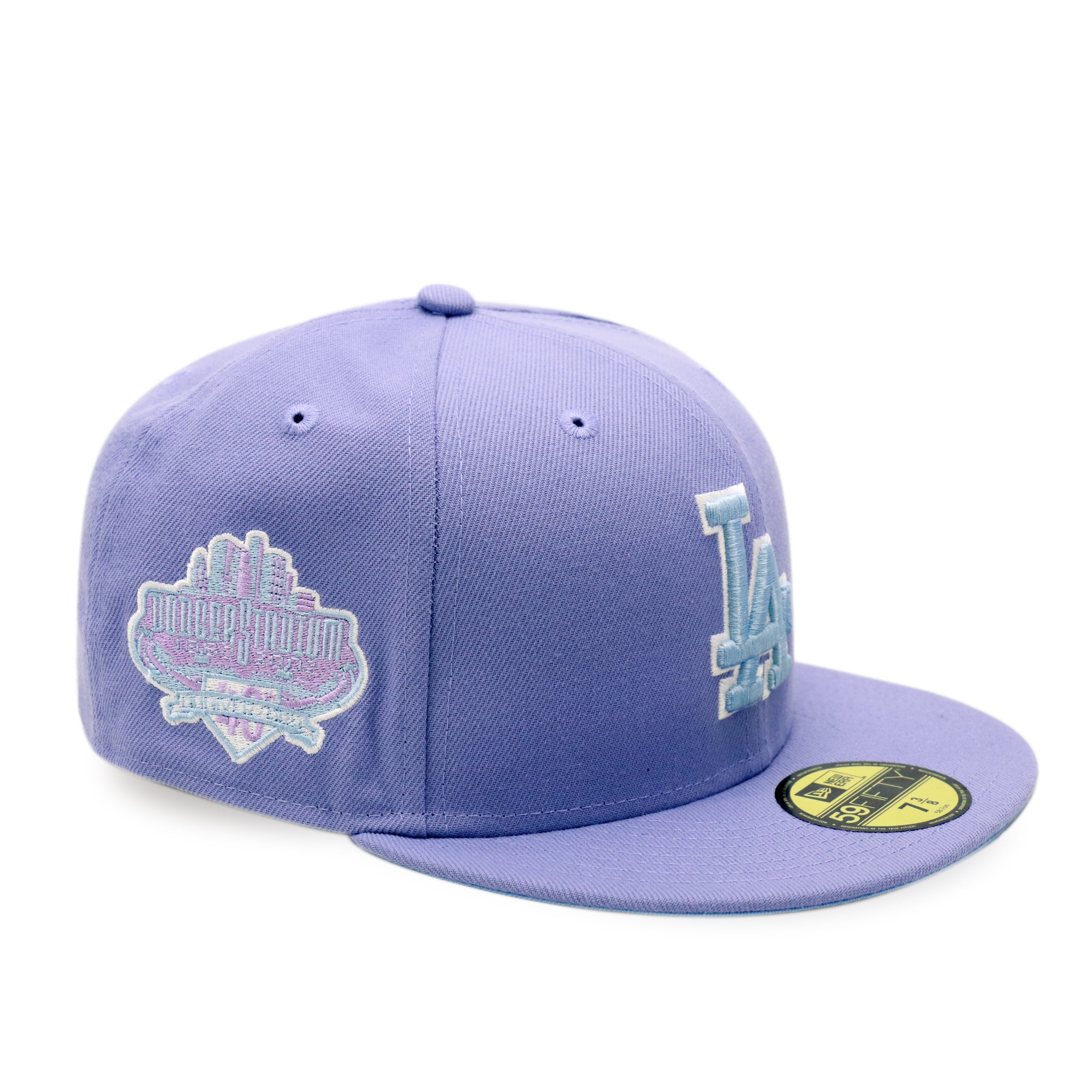 THE CAP 59FIFTY FRAGRANT LAVENDER ロサンゼルス・ドジャース ラベンダー