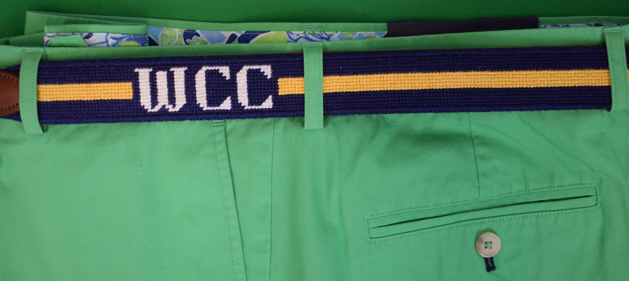 All Collections - Needlepoint Belts