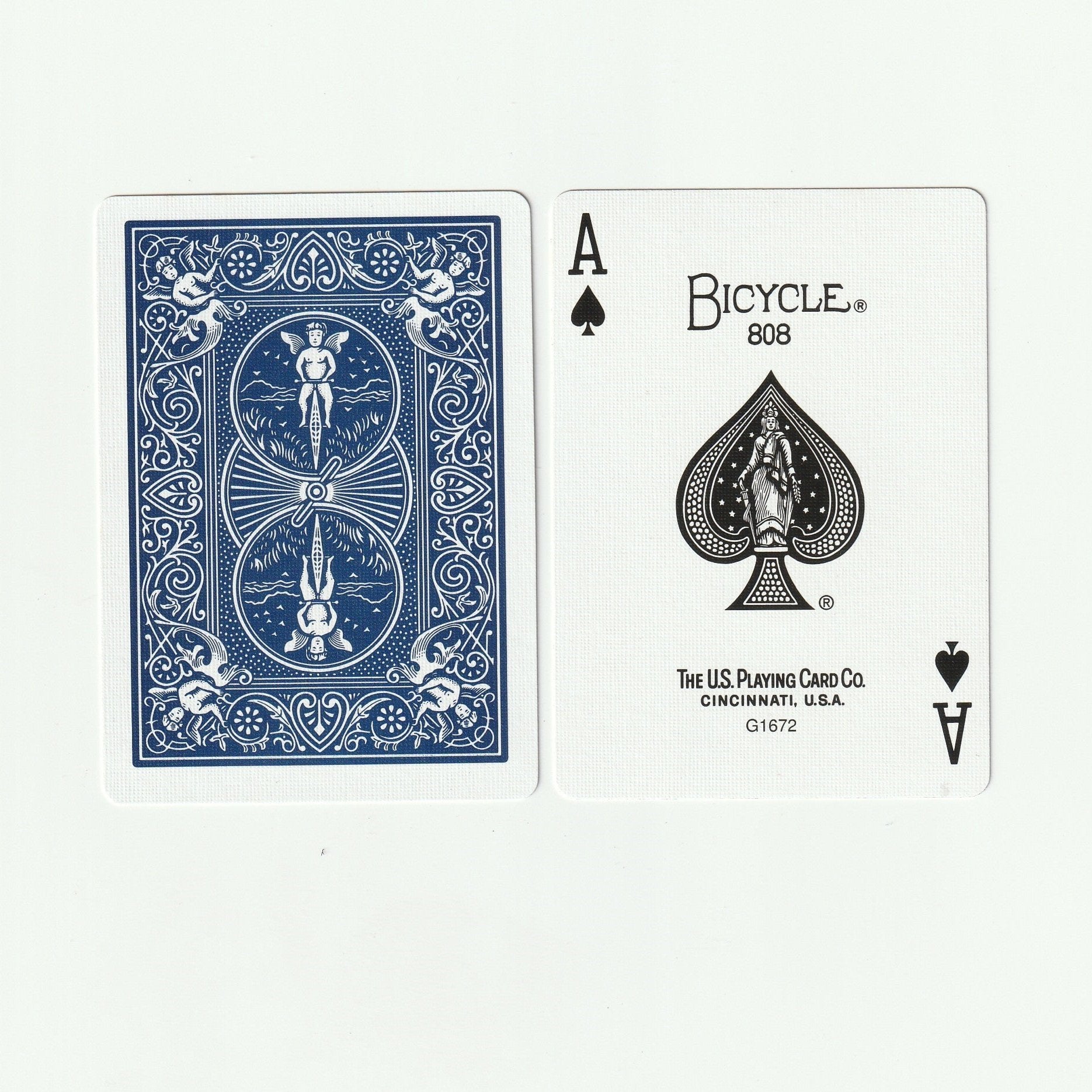 Bicycle Rider Back (Blue Seal) Playing Cards – The Cardpenter