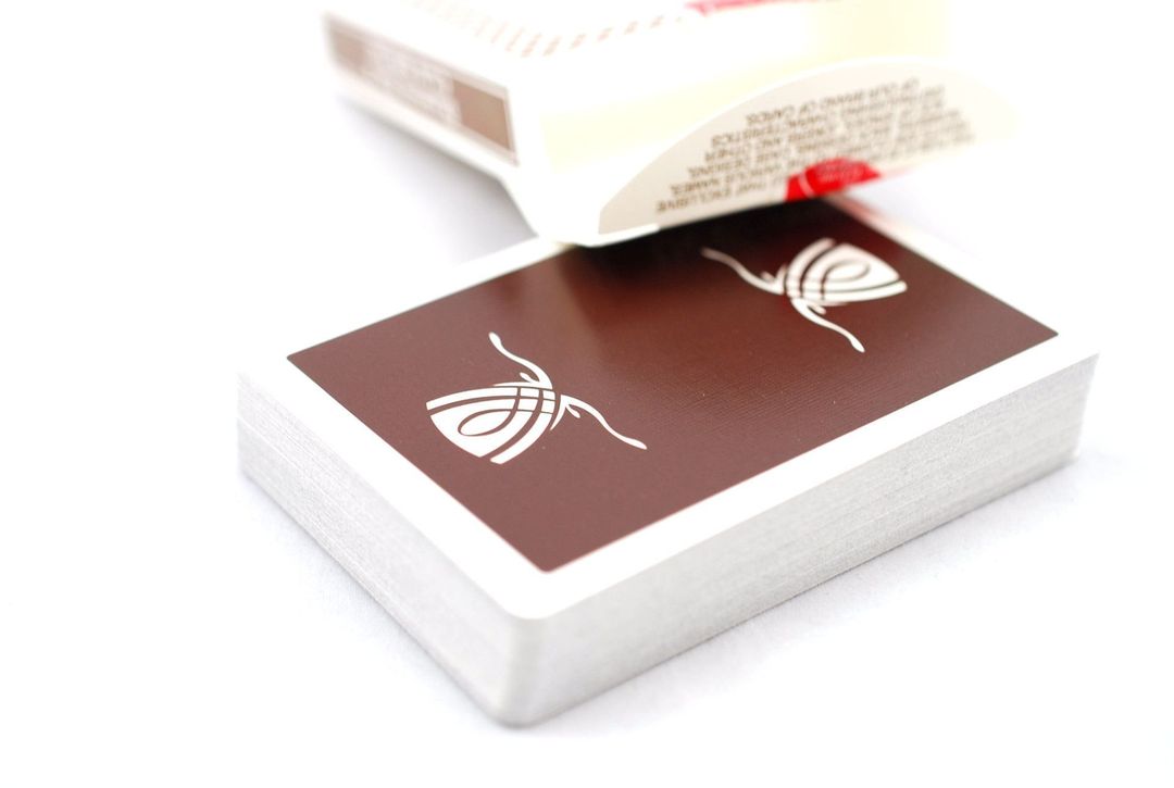 Brown Wynn Playing Cards – The Cardpenter