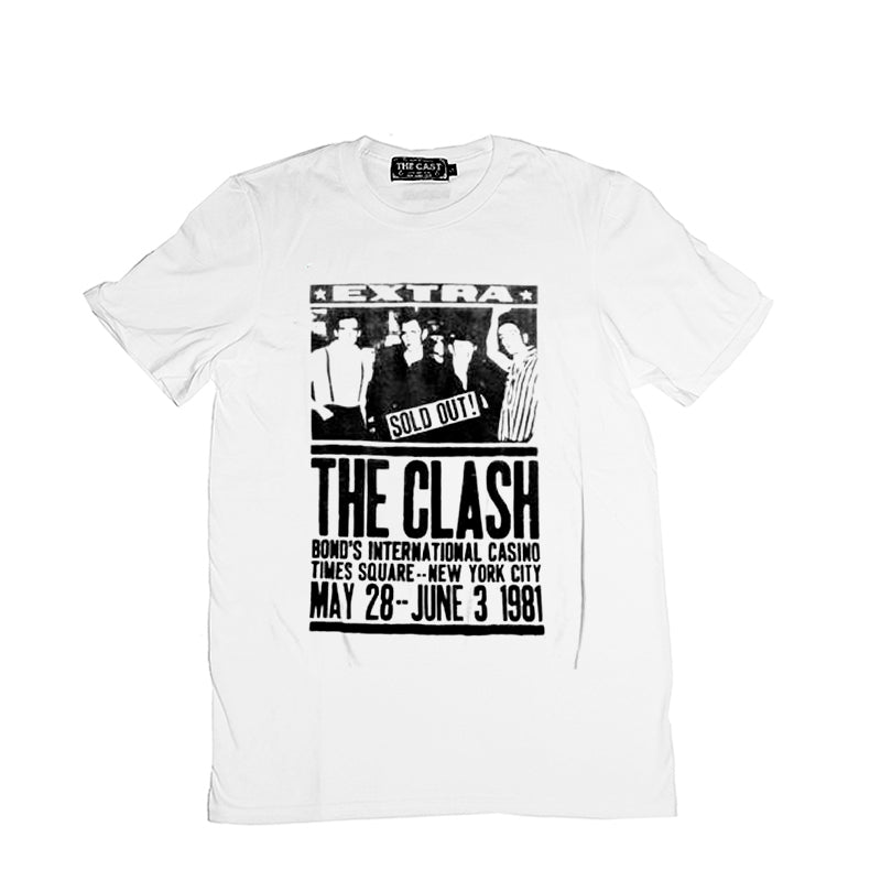 THE CLASH T-SHIRT – THE CAST
