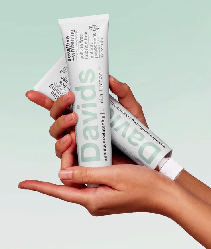 Sensitive+Whitening Nano-Hydroxyapatite Premium Toothpaste