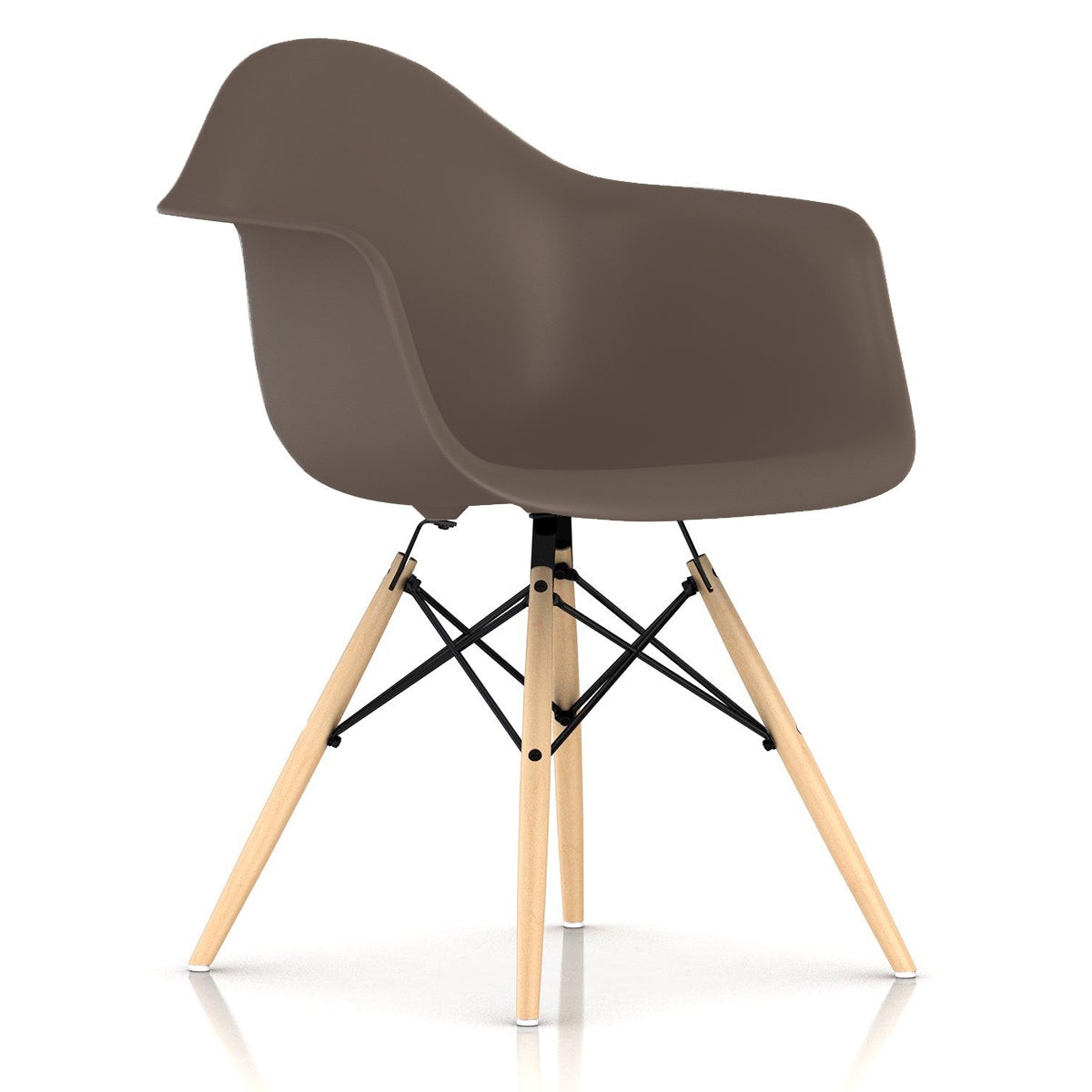 Herman Miller Eames Plastic Shell Armchair Chair イームズ