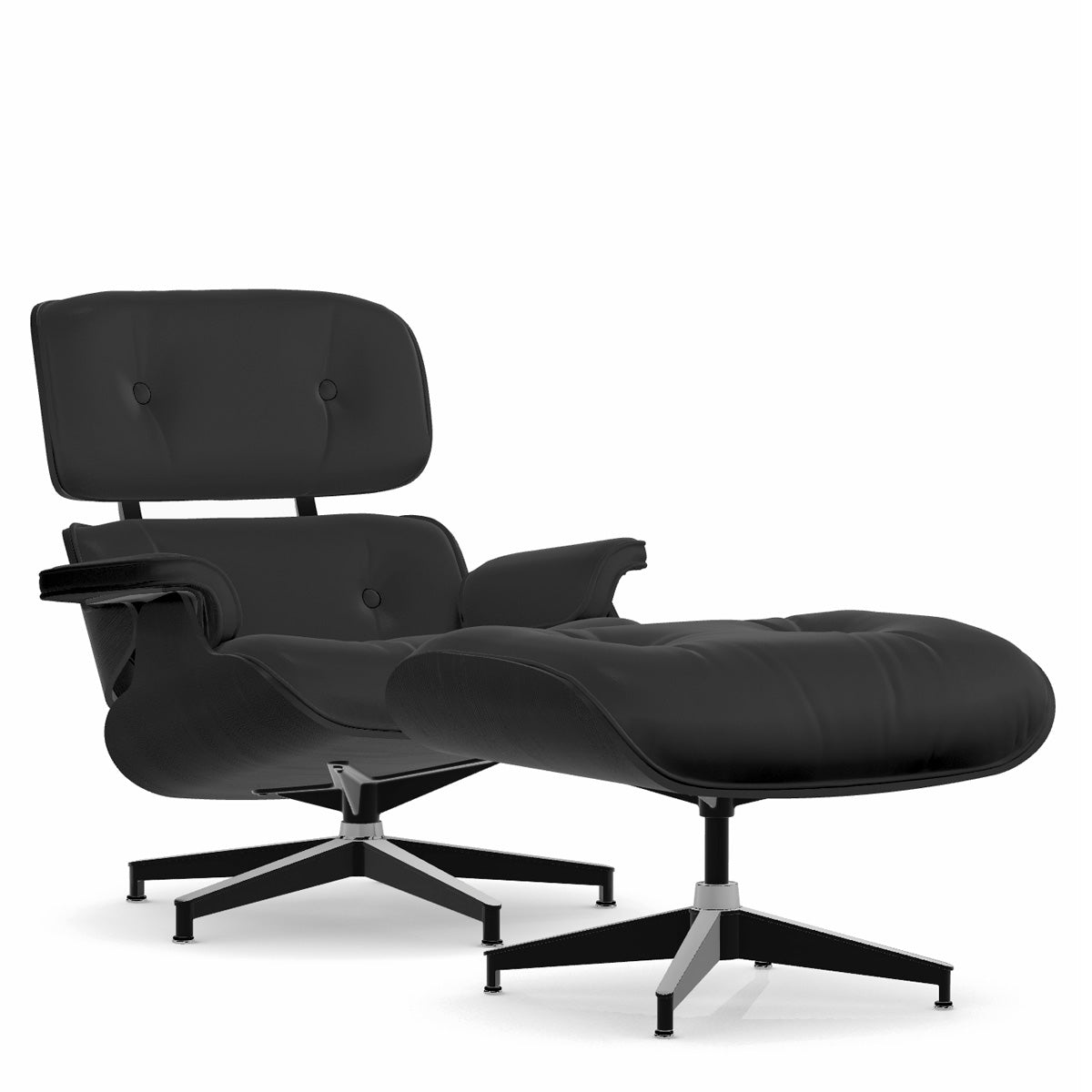 Herman Miller Eames Lounge Chair and Ottoman イームズラウンジ