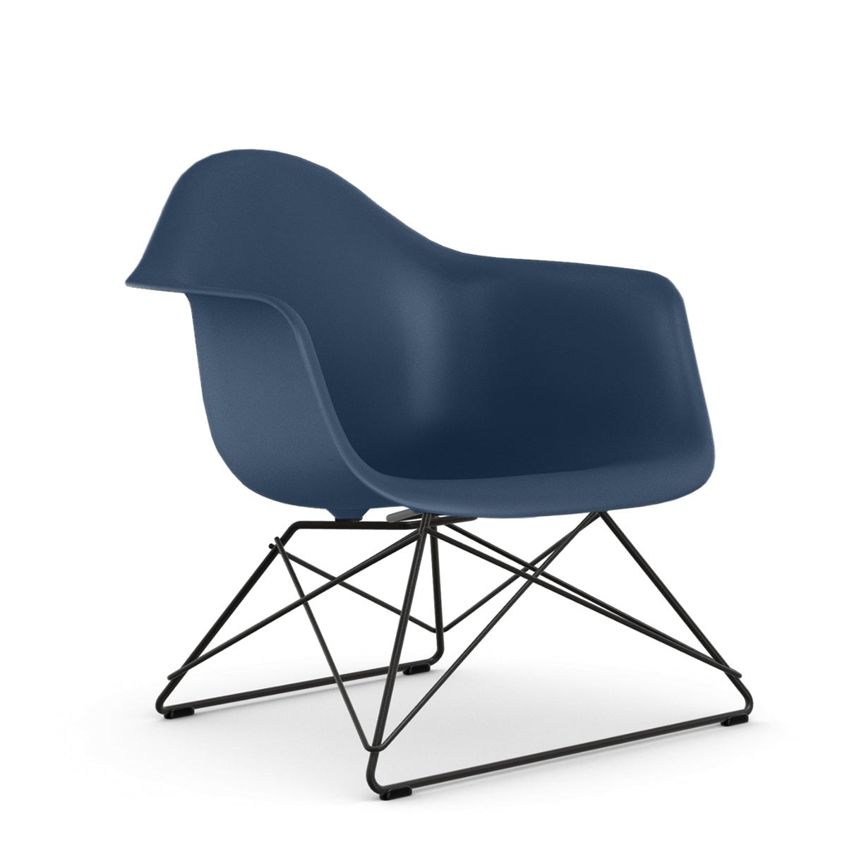 Herman Miller Eames Plastic Shell Low Wire Base Armchair イームズ