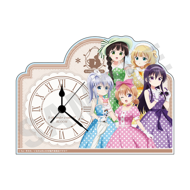 TVアニメ『ご注文はうさぎですか？ BLOOM』POP UP SHOPが新宿マルイ