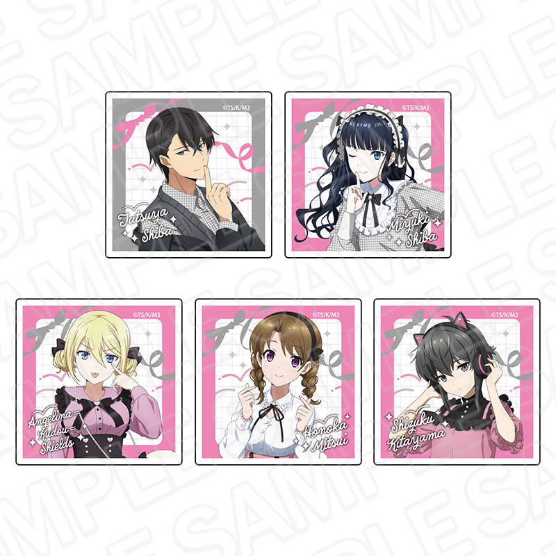 TVアニメ「魔法科高校の劣等生 第3シーズン」POP UP SHOPが新宿マルイ