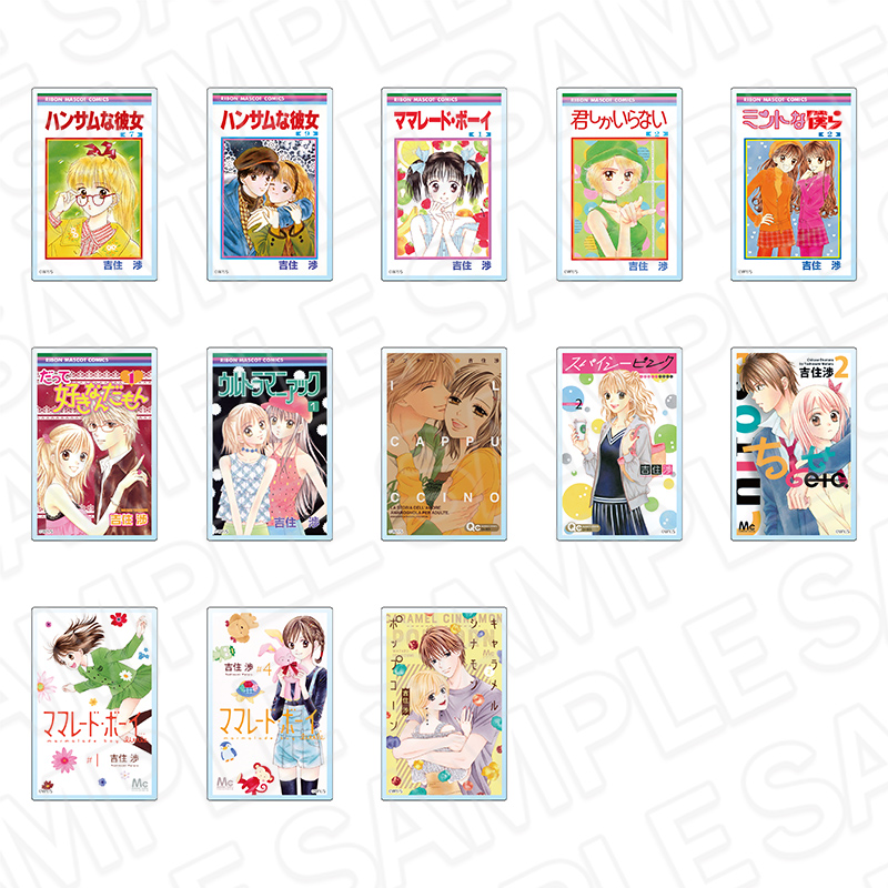 吉住渉 画業40周年記念 POP UP SHOPの心斎橋PARCO9Fでの開催が決定