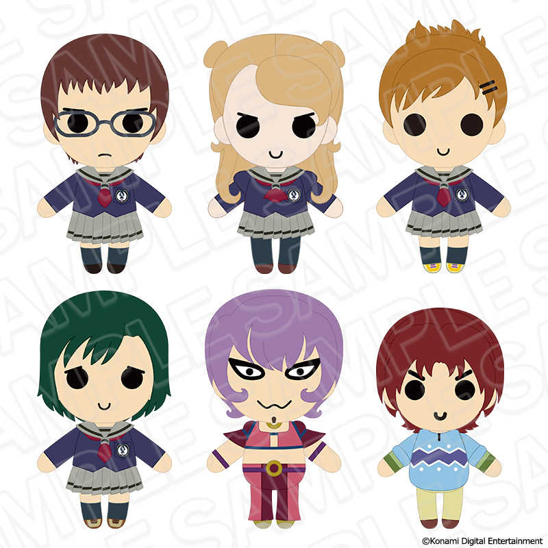 ときめきメモリアル Girl's Side」ぬいぐるみSHOPが有楽町マルイ7F